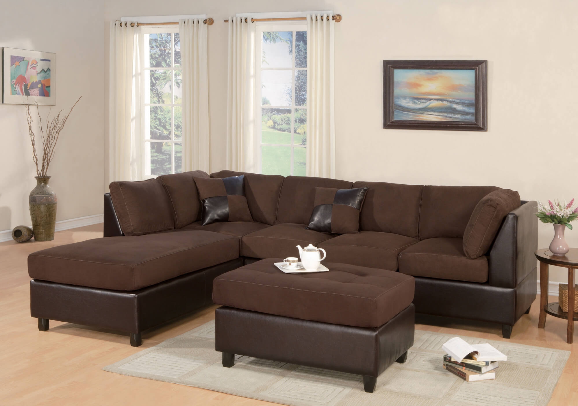 100 Beautiful Sectional Sofas Under 1000 Inside Extra Wide Sectional Sofas (Photo 9 of 12)