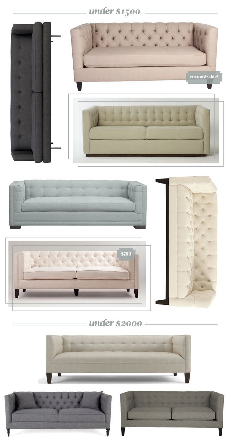 25 Best Ideas About Tufted Sofa On Pinterest With Regard To Affordable Tufted Sofa (Photo 3 of 12)