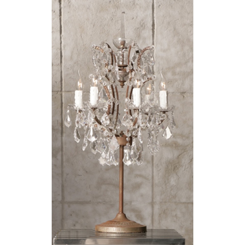 46 Chandelier Lamps Chandelier Pendant Lighting Lamp Light Black With Regard To Table Chandeliers (Photo 1 of 12)