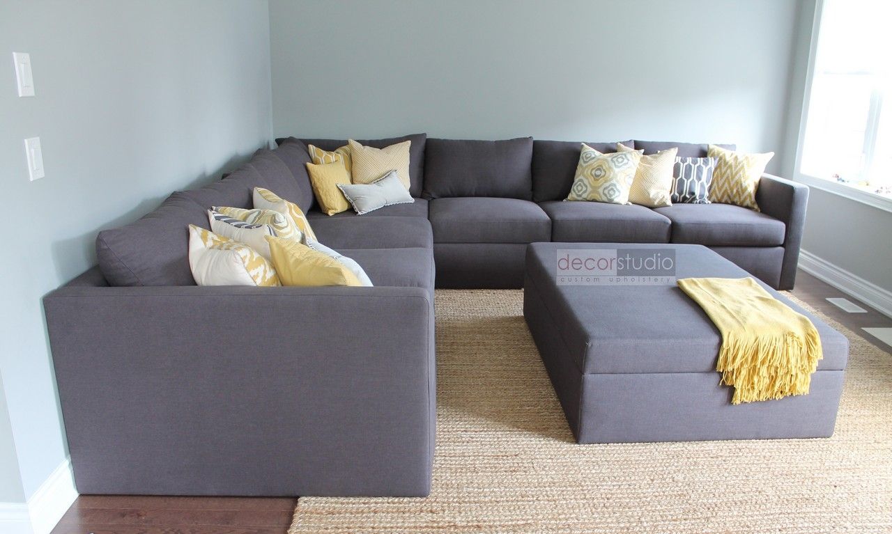 51 Custom Sectional Sofa Media Room Custom Sectional Sofa With Regard To Custom Made Sectional Sofas (View 4 of 12)