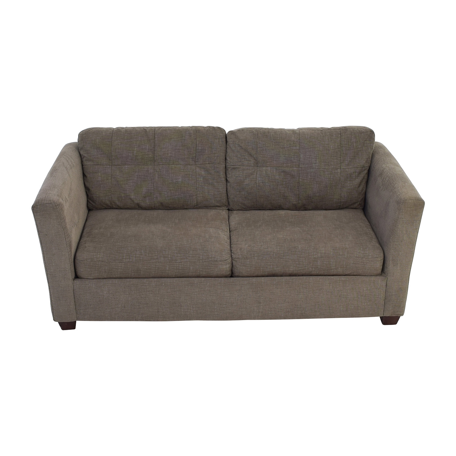 58 Off Bauhaus Bauhaus Grey Queen Sleeper Sofa Sofas Pertaining To Bauhaus Sleeper Sofa (View 7 of 12)