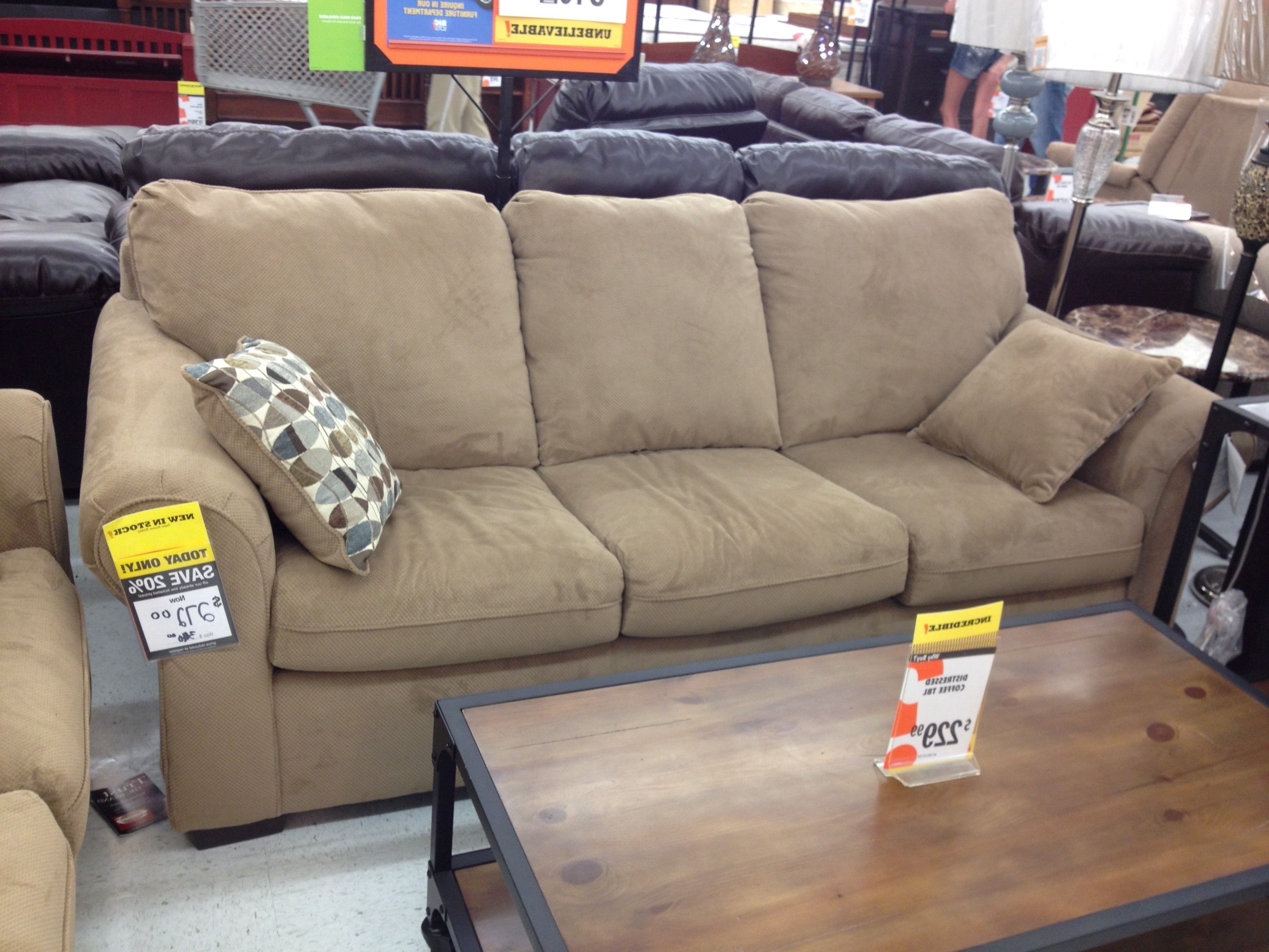 12 Collection of Big Lots Sofas