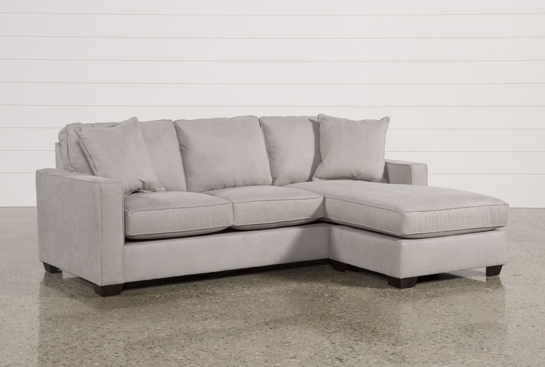 Abson Living Bedford Gray Linen Convertible Sleeper Sectional For Abbyson Sectional Sofa (View 9 of 12)