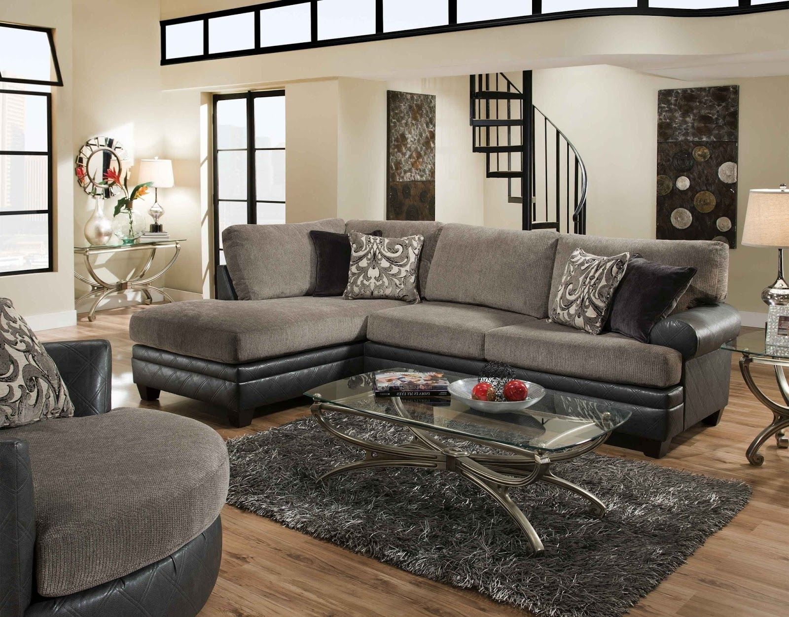 Albany Industries Sectional Sofa Interior Design In Albany Industries Sectional Sofa (View 7 of 12)