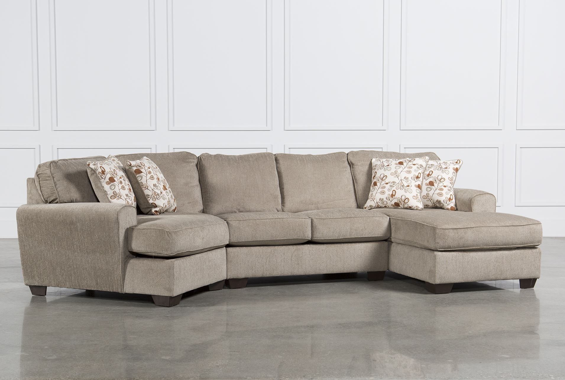 12 Ideas of Angled Chaise Sofa