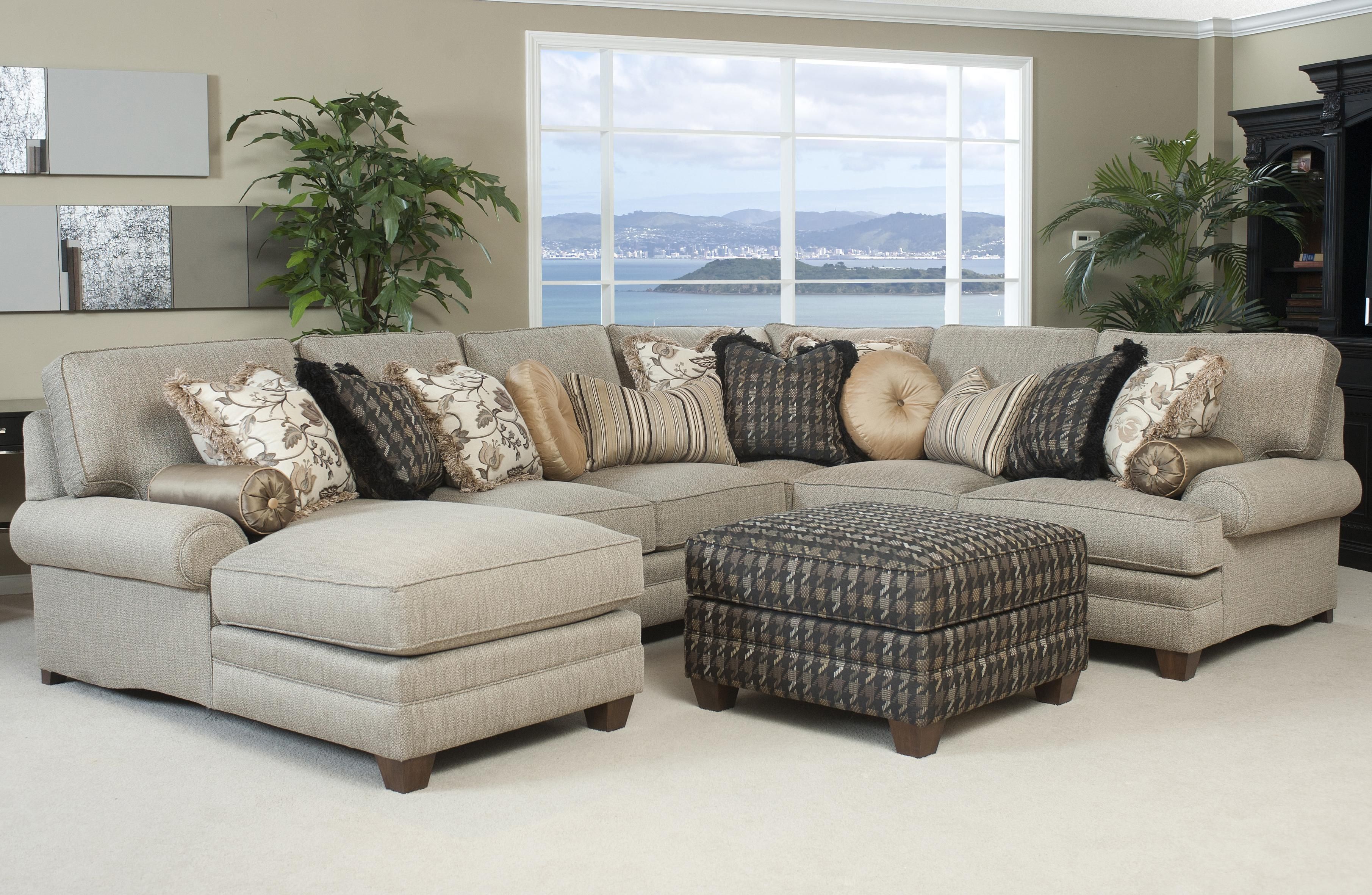 Awesome Gray Sectional Sofa With Chaise Lounge 17 In Cozy Pertaining To Cozy Sectional Sofas (Photo 12 of 12)