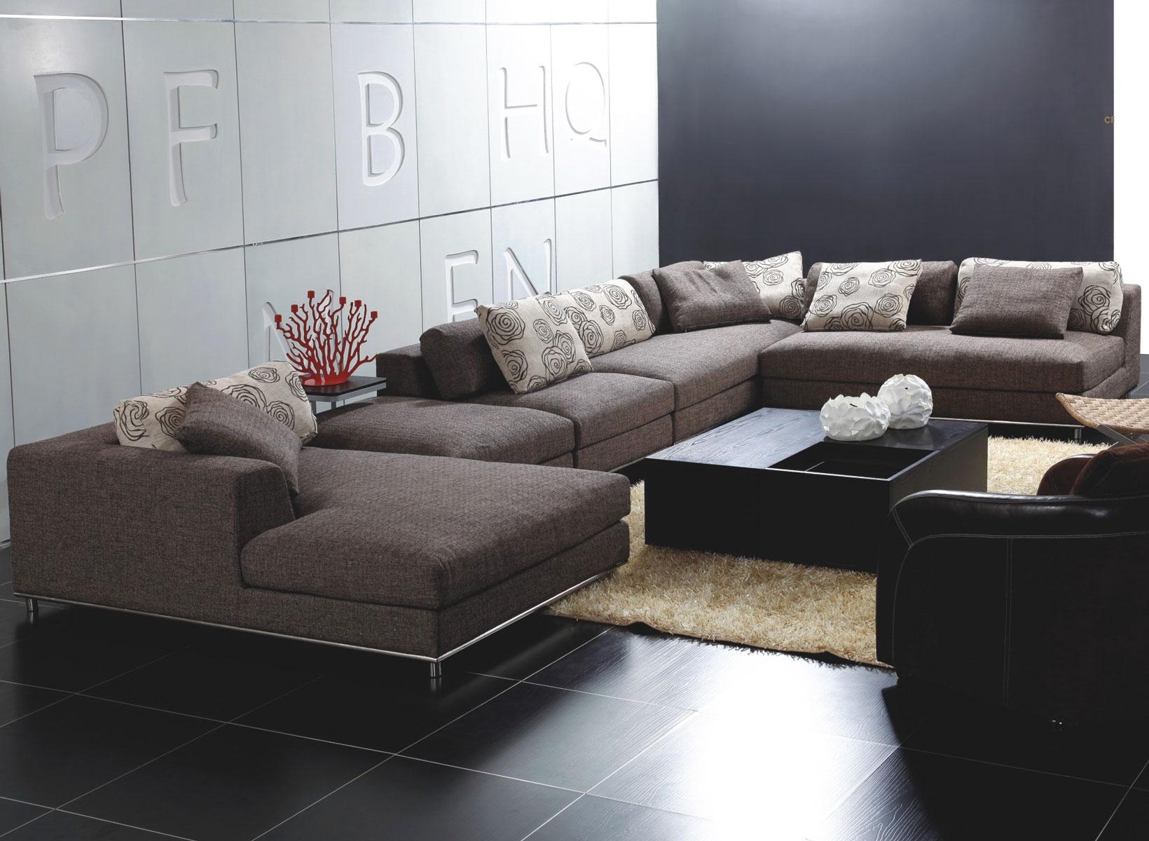 Featured Photo of The 12 Best Collection of Backless Sectional Sofa