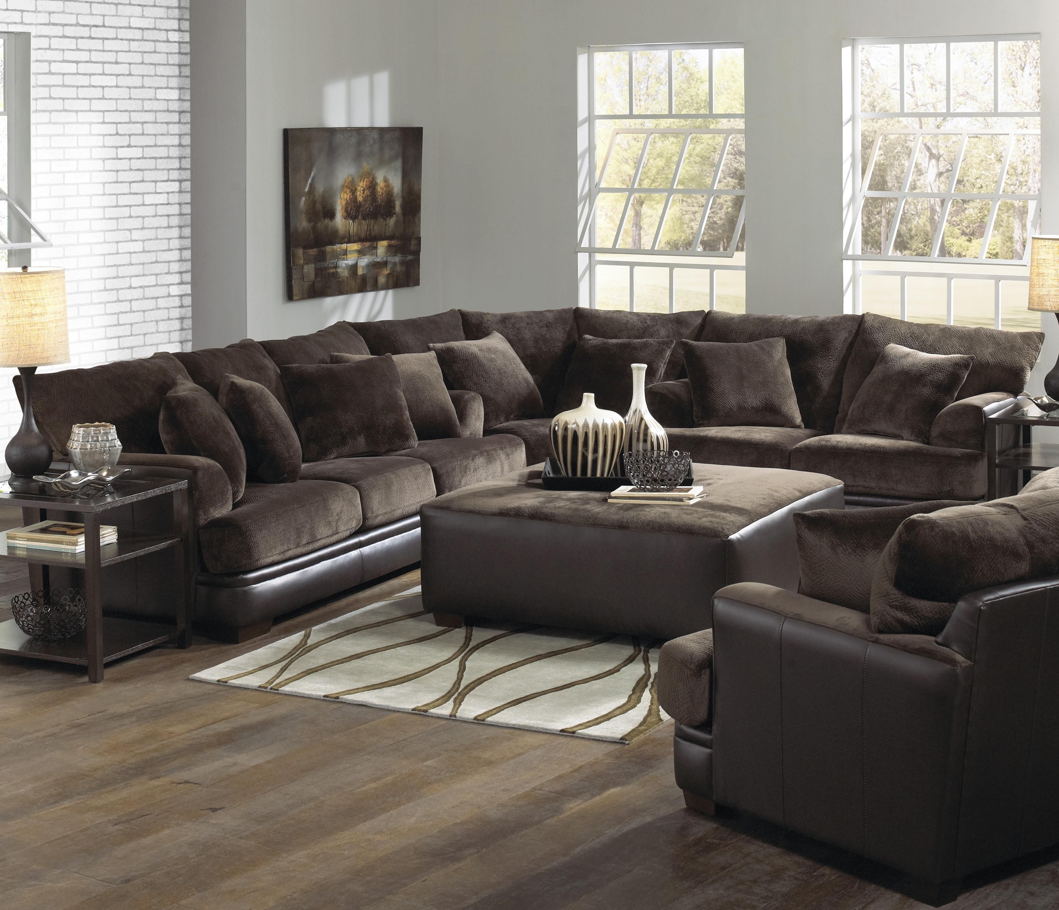 Barkley Large L Shaped Sectional Sofa With Right Side Loveseat In Cozy Sectional Sofas (Photo 6 of 12)