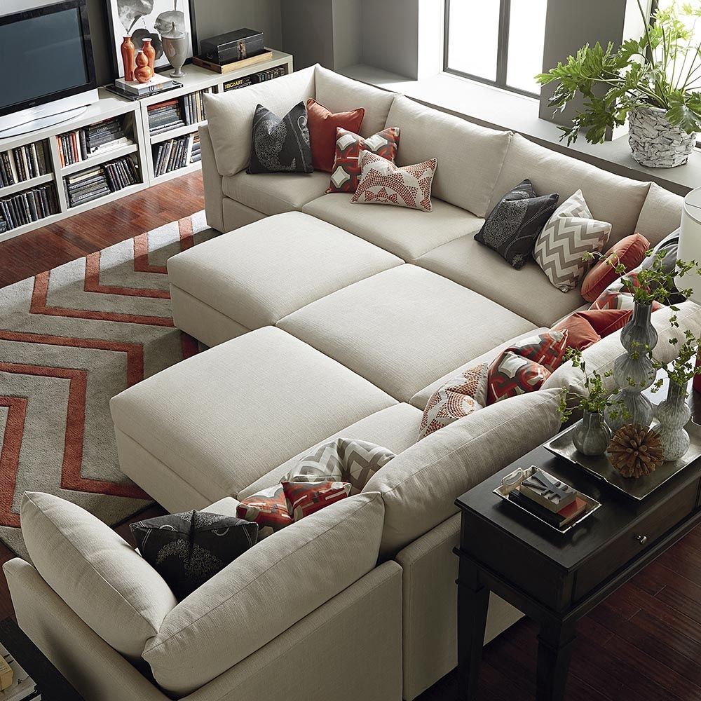 Bassett Sectional Sofa In Bassett Sectional Sofa (View 10 of 12)