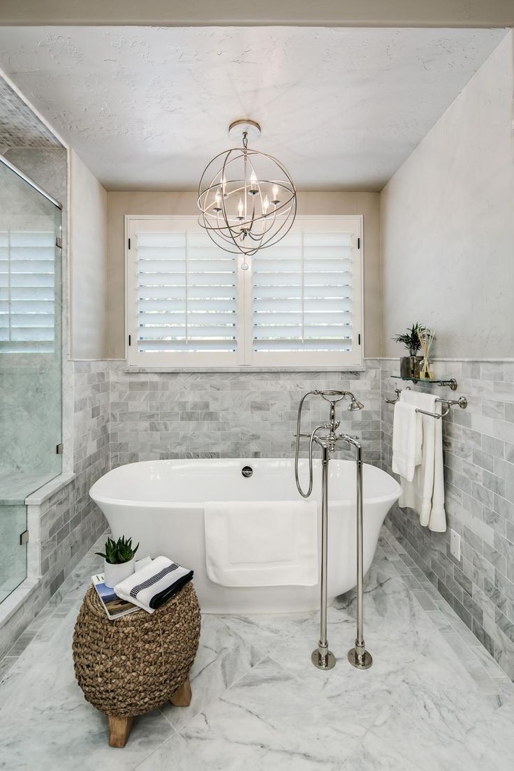 Best 25 Bathroom Chandelier Ideas On Pinterest Inside Bathroom Chandeliers (View 6 of 12)