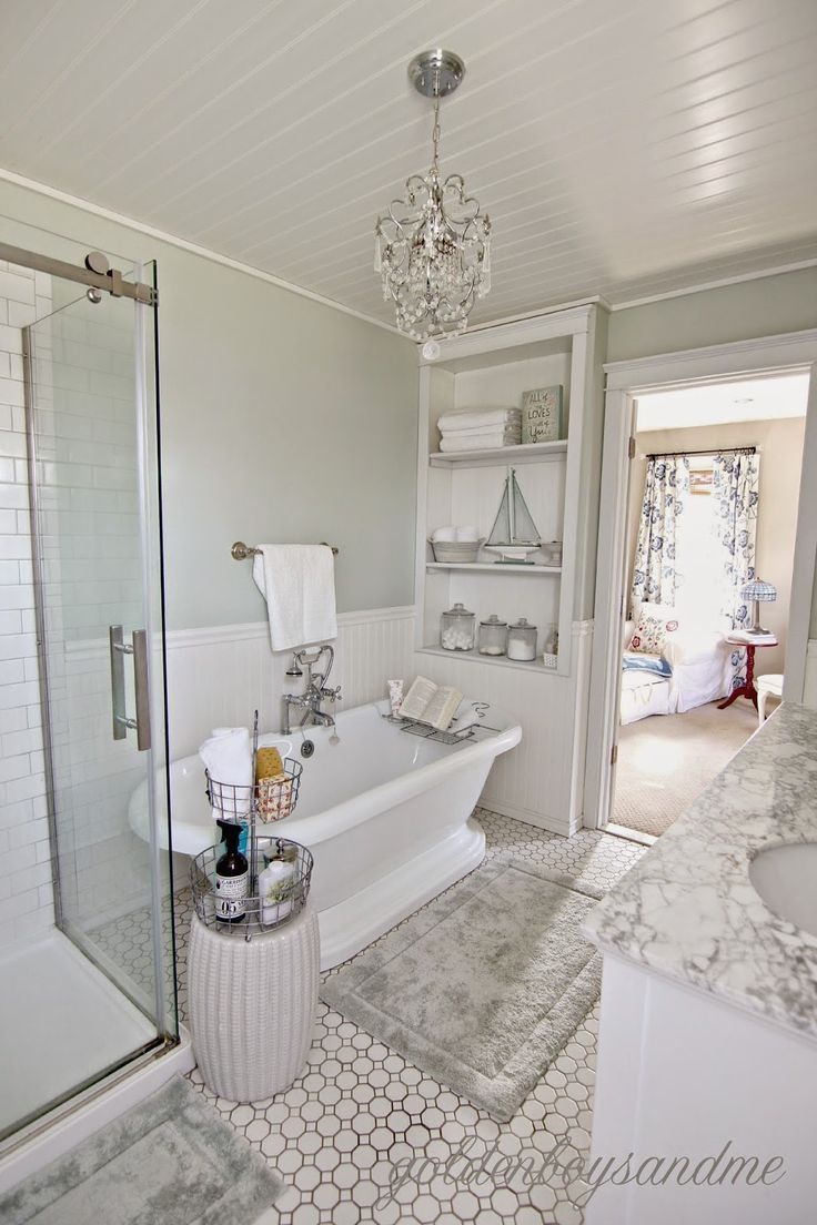 Best 25 Bathroom Chandelier Ideas On Pinterest Inside Chandeliers For Bathrooms (View 6 of 12)