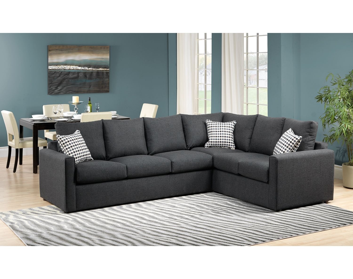 Best Cheap Sofa Bed Sectionals 21 On Diana Dark Brown Leather Inside Diana Dark Brown Leather Sectional Sofa Set (Photo 9 of 12)