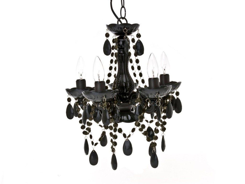 Black Chandeliers Pendant Lighting Chandelier Top Intended For Black Glass Chandeliers (View 6 of 12)