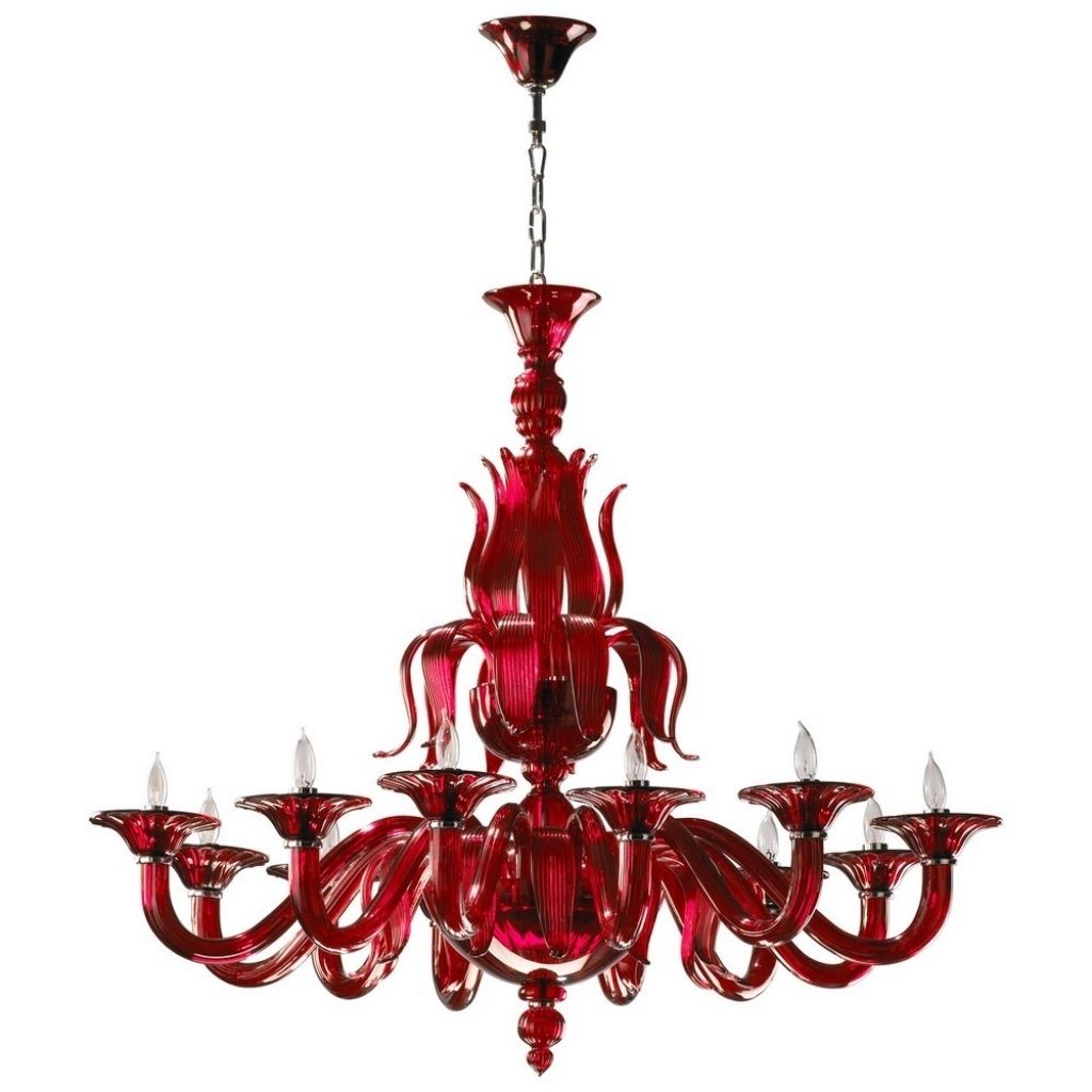 Brilliant Chandeliers On Sale Online Transitional Cyan Design With Red Chandeliers (Photo 9 of 12)