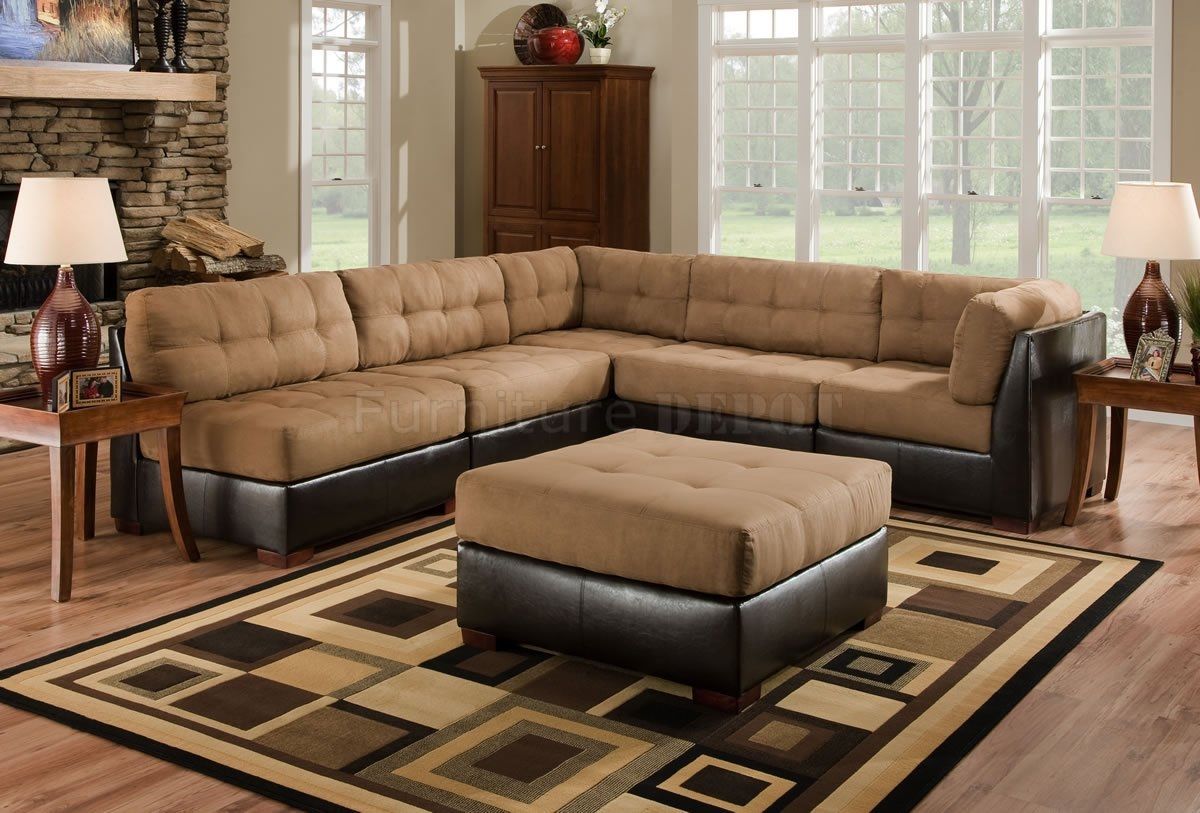Camel Colored Sectional Sofa Hereo Sofa In Camel Colored Sectional Sofa (View 2 of 12)