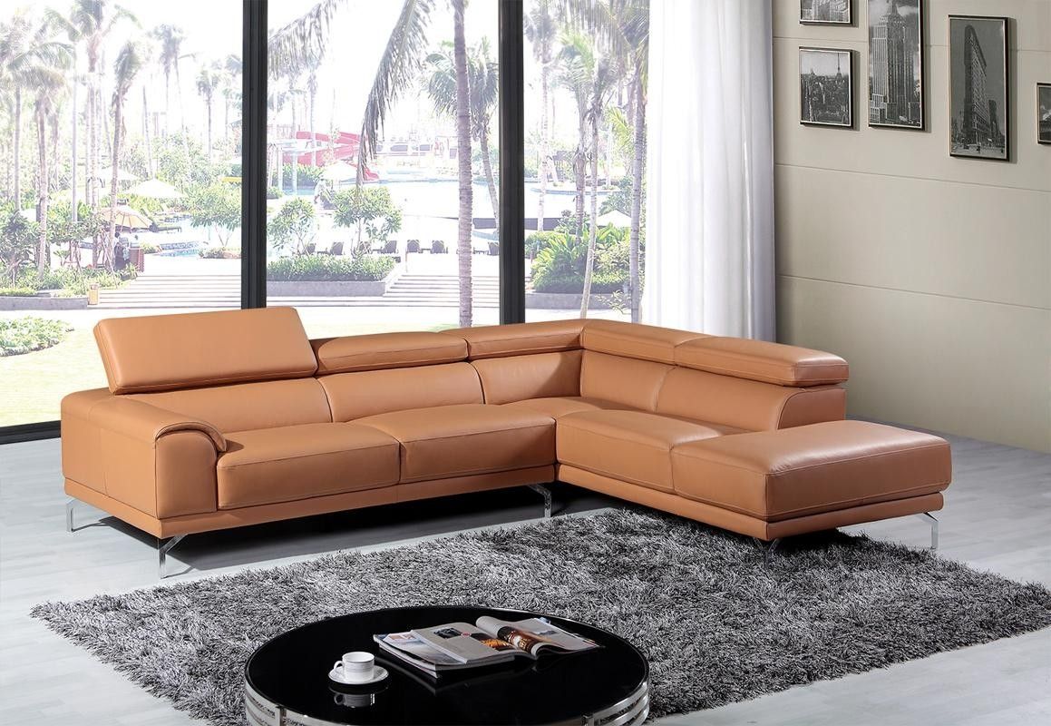 Camel Colored Sectional Sofa Thesofa In Camel Colored Sectional Sofa (View 8 of 12)