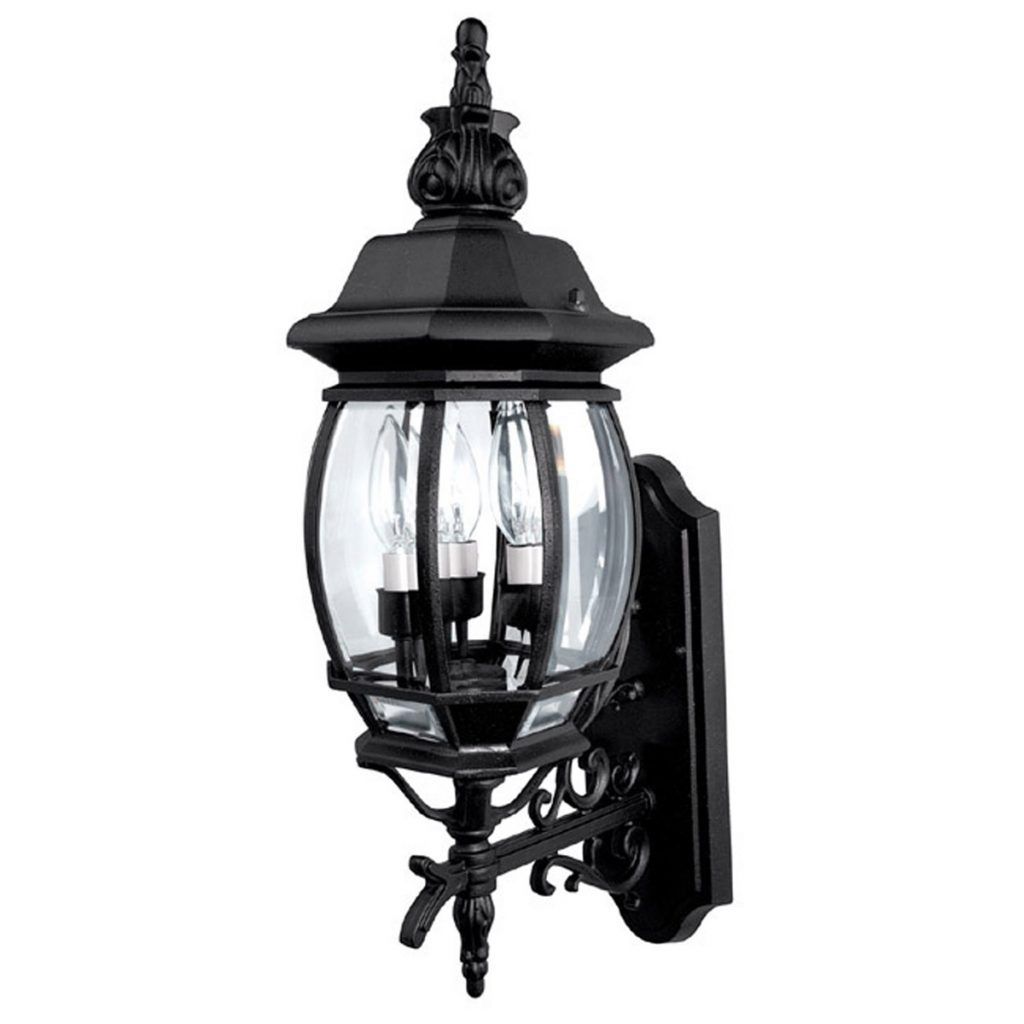 Capital Outdoor Wall Sconces Lighting Fixtures Lights And Home Pertaining To Black Chandelier Wall Lights (Photo 9 of 12)
