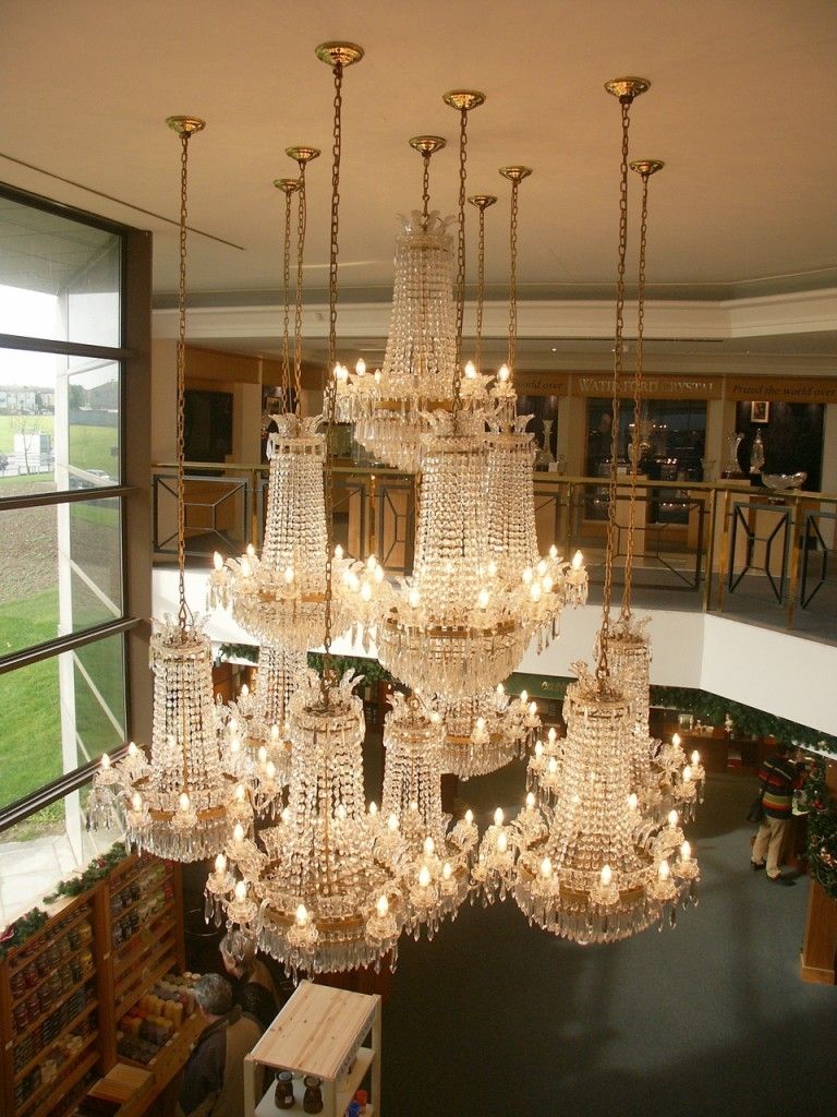 Chandelier Amusing Large Chandeliers For Foyer Foyer Lighting Low In Large Chandeliers (Photo 5 of 12)