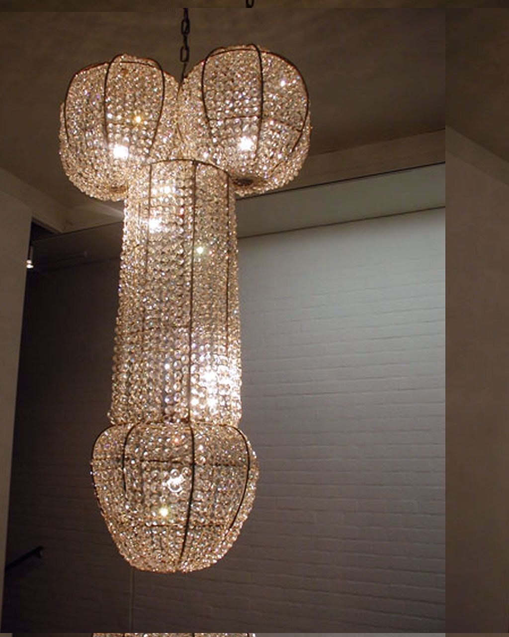 Chandelier Glamorous Contemporary Chandelier Lighting Within Contemporary Modern Chandelier (Photo 2 of 12)