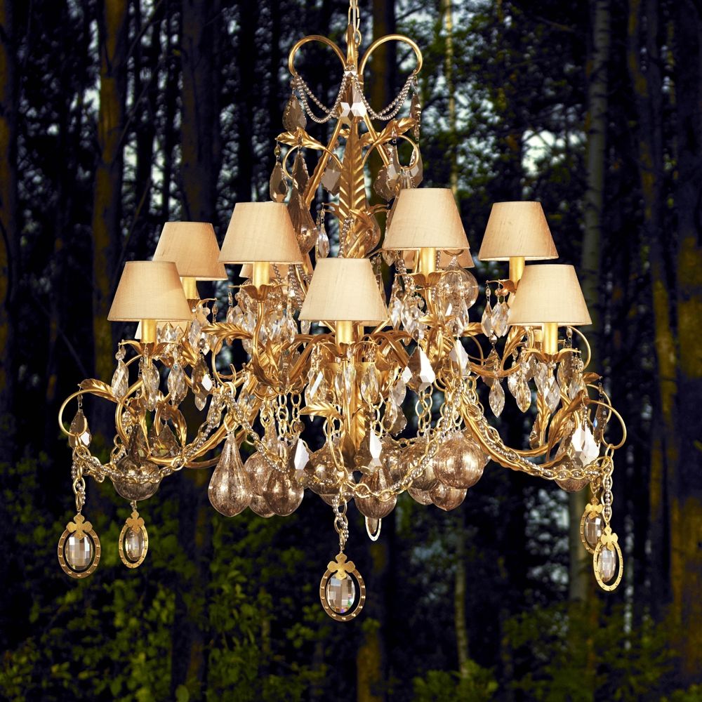 Featured Photo of 2024 Latest Ornate Chandeliers