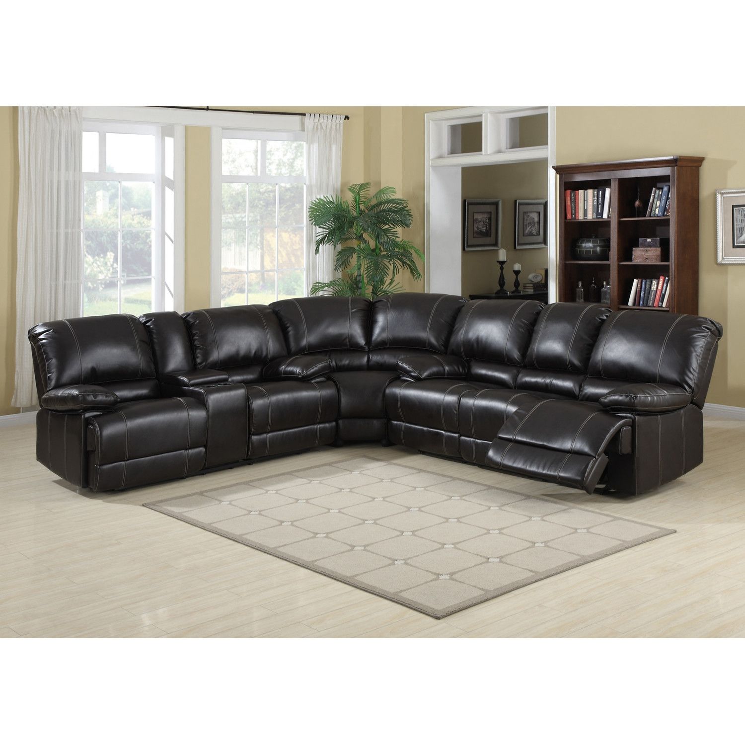 Cheap Black Sectional Sofas Cleanupflorida With Regard To Black Sectional Sofa For Cheap (Photo 4 of 12)