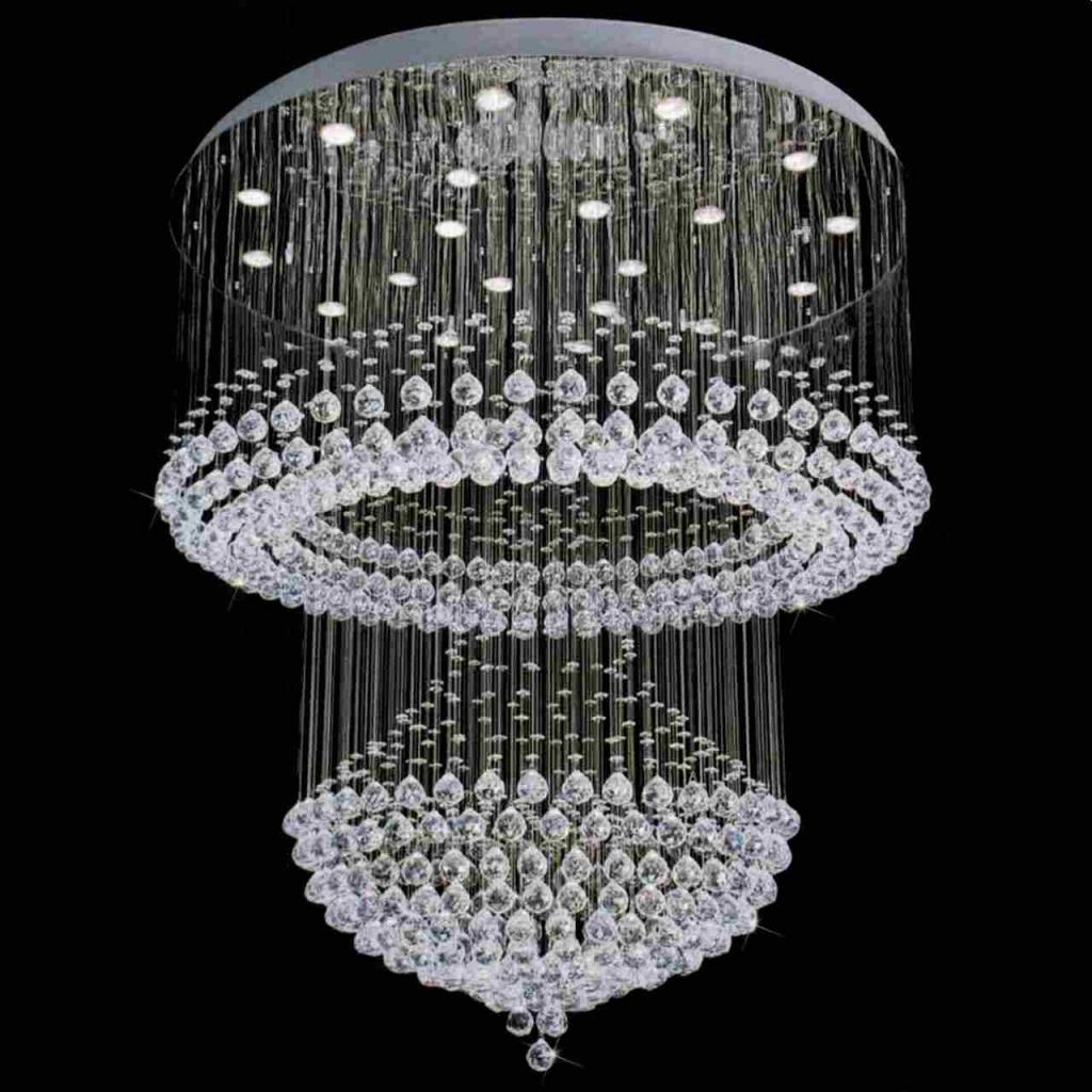 Cheap Chandeliers For Sale Lightupmyparty Intended For Expensive Crystal Chandeliers (Photo 10 of 11)