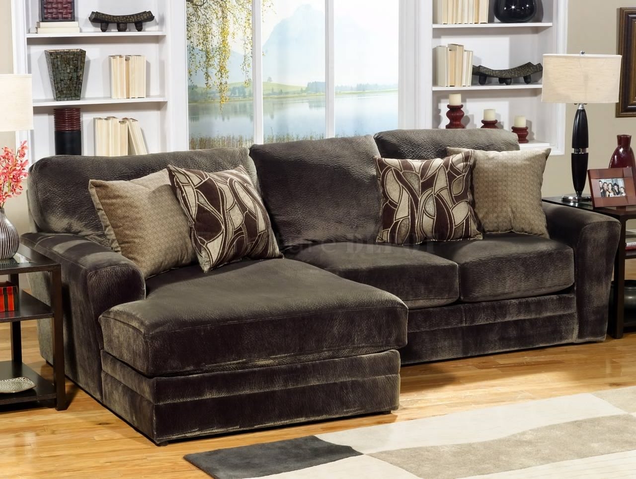 Featured Photo of 2024 Best of Chenille Sectional Sofas