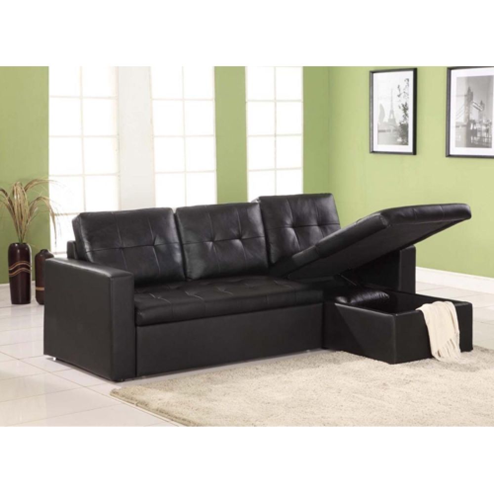 Click Clack Sofa Bed Sofa Chair Bed Modern Leather Sofa Bed Ikea Pertaining To Corner Sofa Bed With Storage Ikea (View 11 of 12)