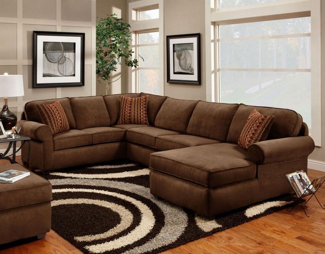 Comfortable Sectional Sofa Within Comfortable Sectional Sofa (View 11 of 12)
