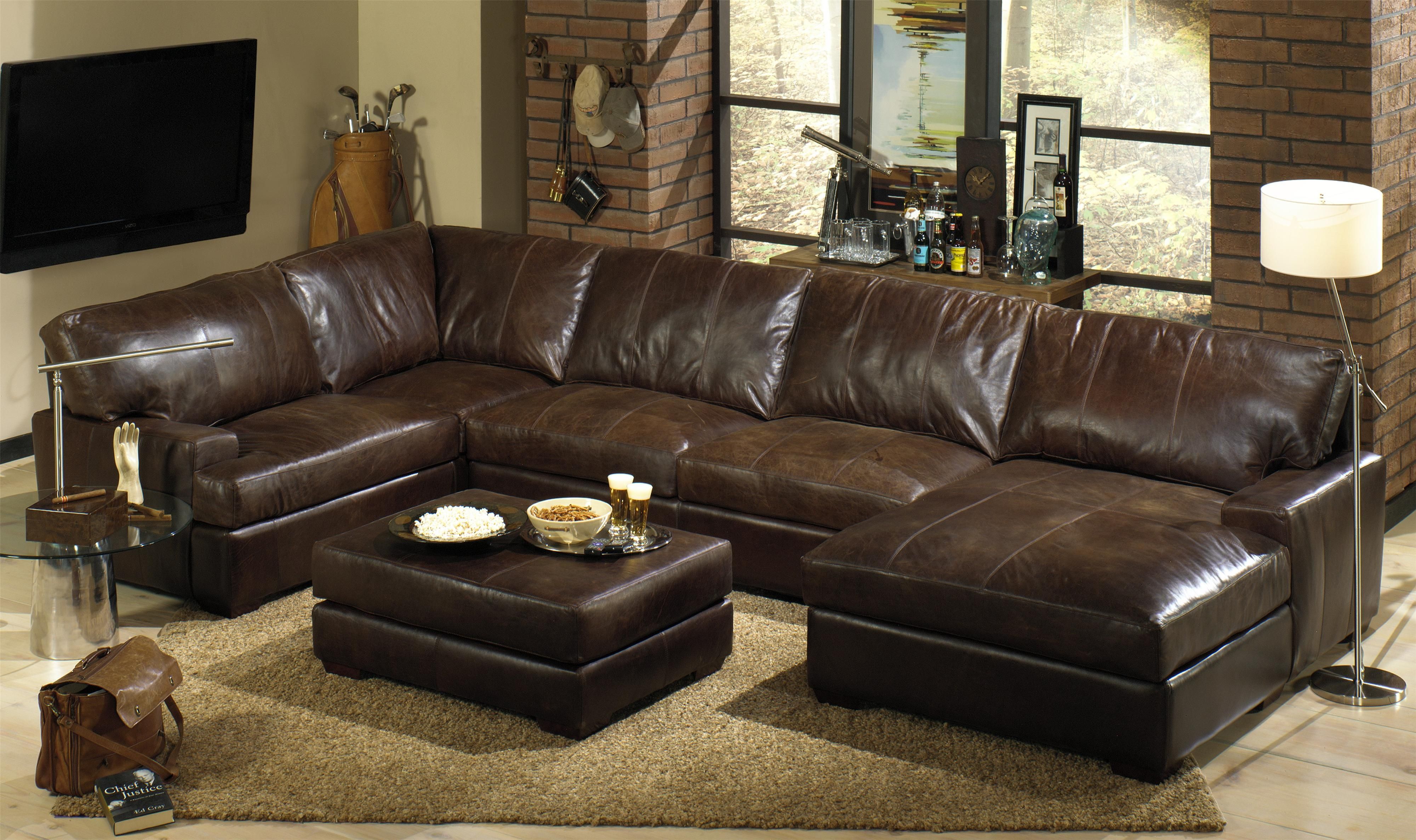 Cozy 6 Piece Leather Sectional Sofa 80 With Additional Camel In Camel Colored Sectional Sofa (View 12 of 12)