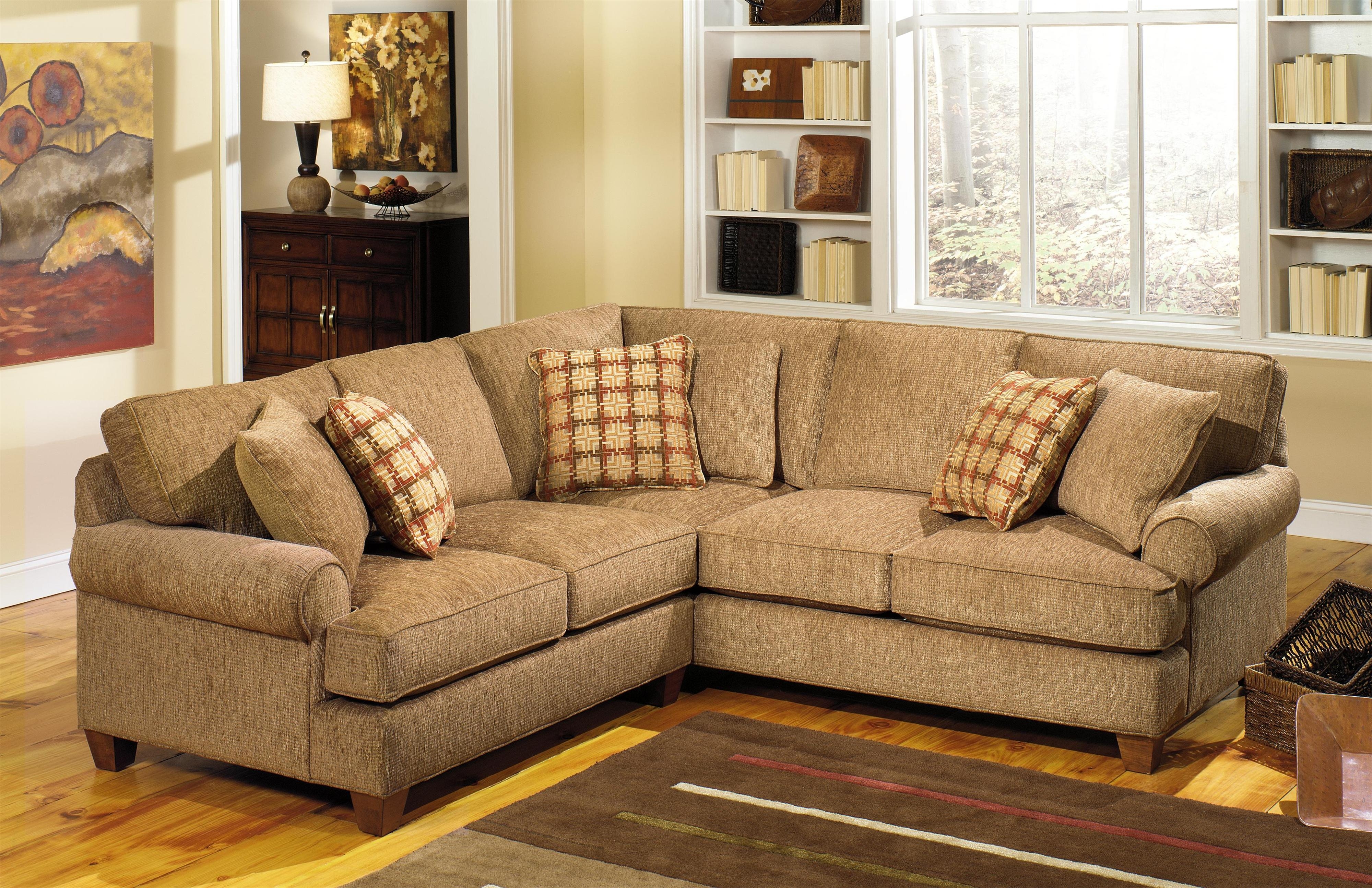 Craftmaster C9 Custom Collection Bcustomizableb Two Piece In Craftmaster Sectional Sofa (View 11 of 12)