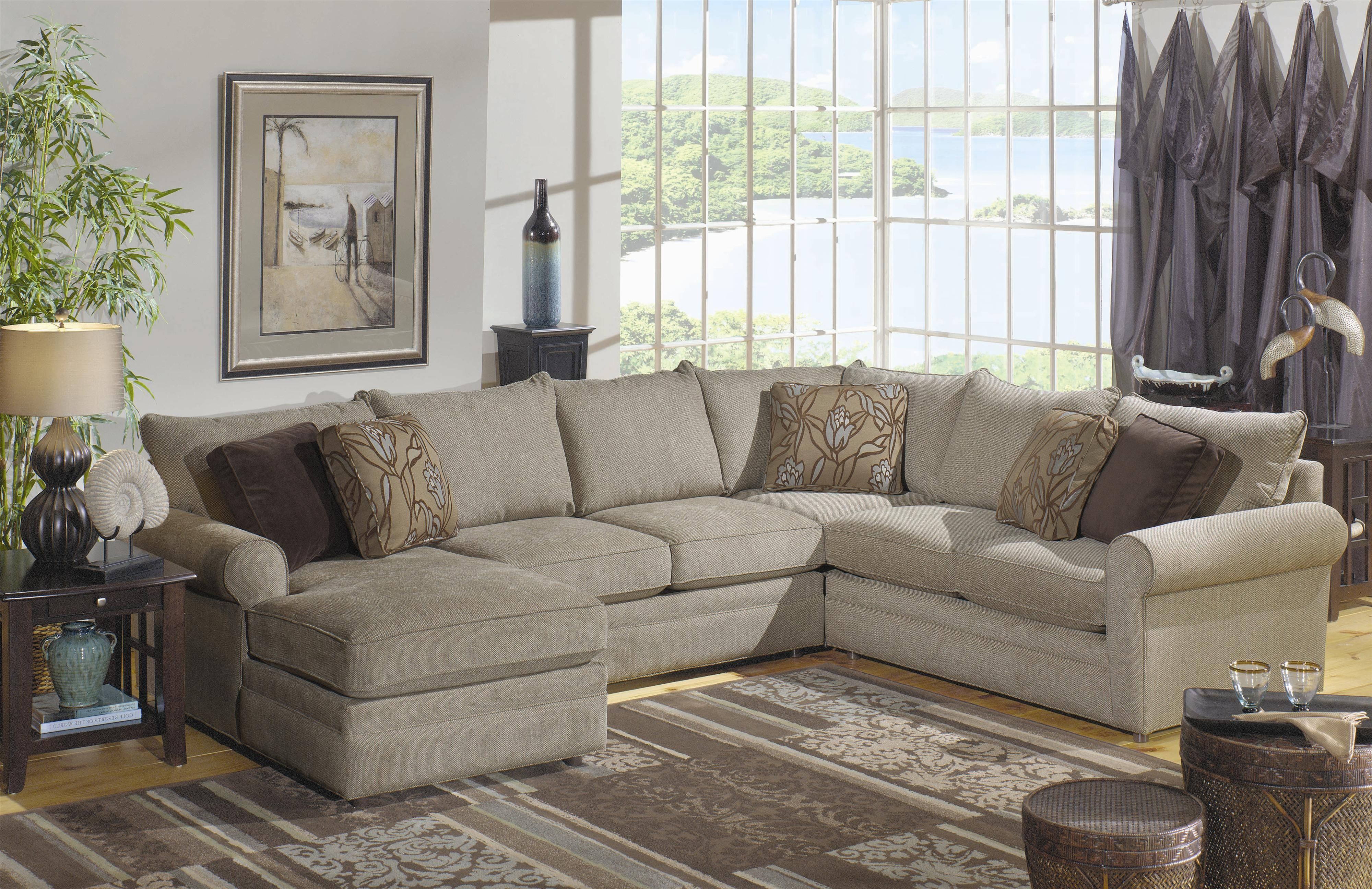 Craftmaster Sectional Sofa Thesofa Pertaining To Craftsman Sectional Sofa (View 7 of 12)