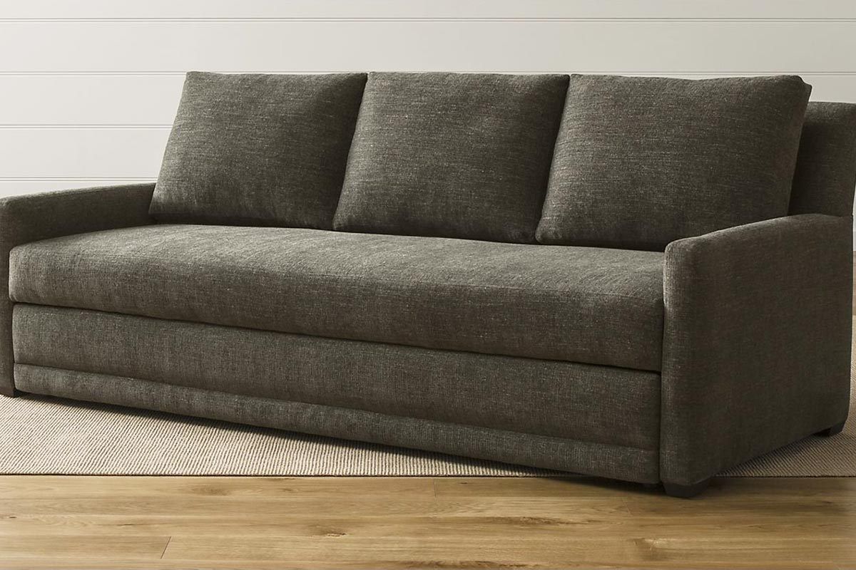 Crate And Barrel Sleeper Sofa Reviews 70 With Crate And Barrel Within 70 Sleeper Sofa (Photo 11 of 12)