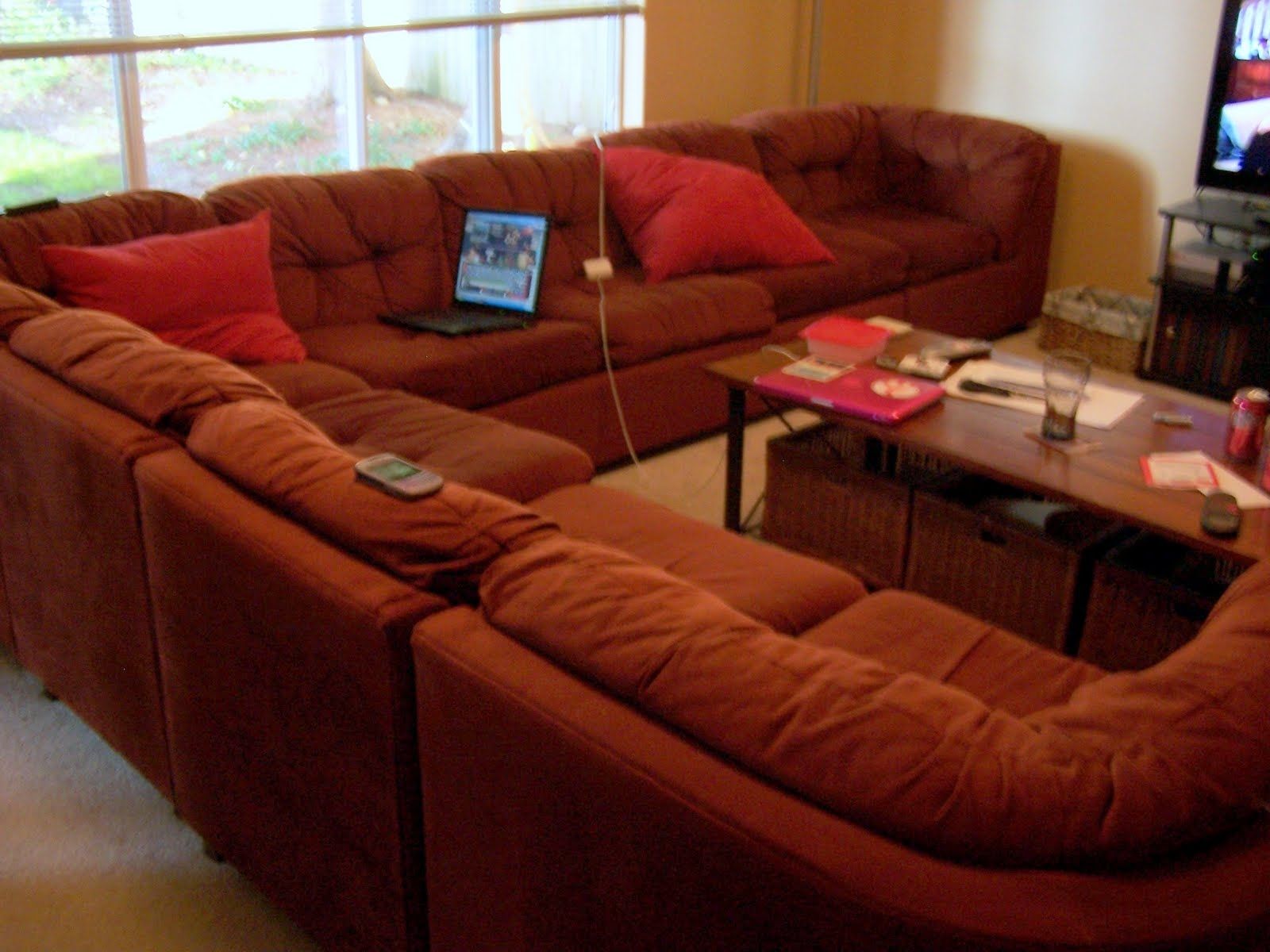 Decor Grey Sectional Sofa Craigslist West Palm Beach Furniture Pertaining To Craigslist Sectional Sofa (Photo 10 of 12)