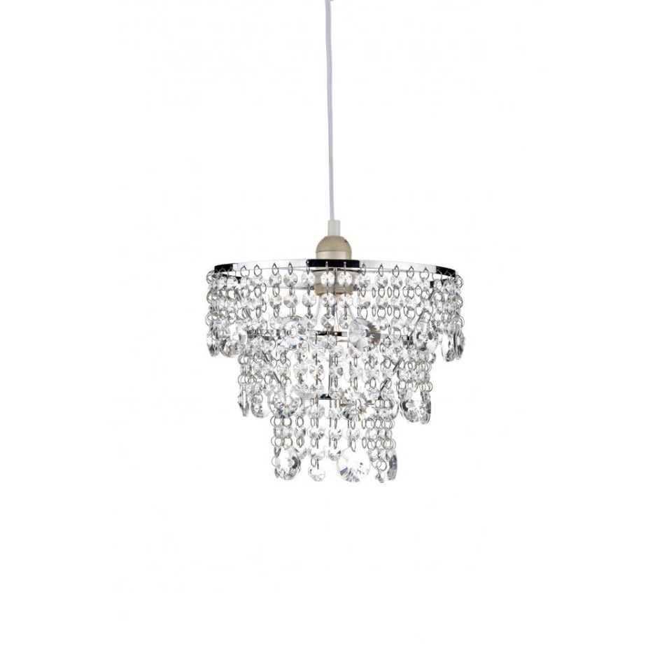 Decoration Ideas Nice Home Accessory Design Of Small White Glass Pertaining To Small Glass Chandeliers (Photo 9 of 12)