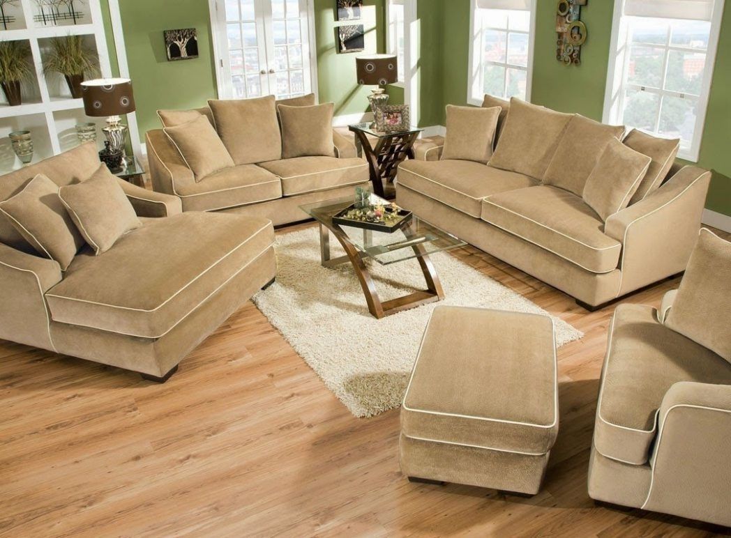 12 Ideas of Deep Cushion Sofa