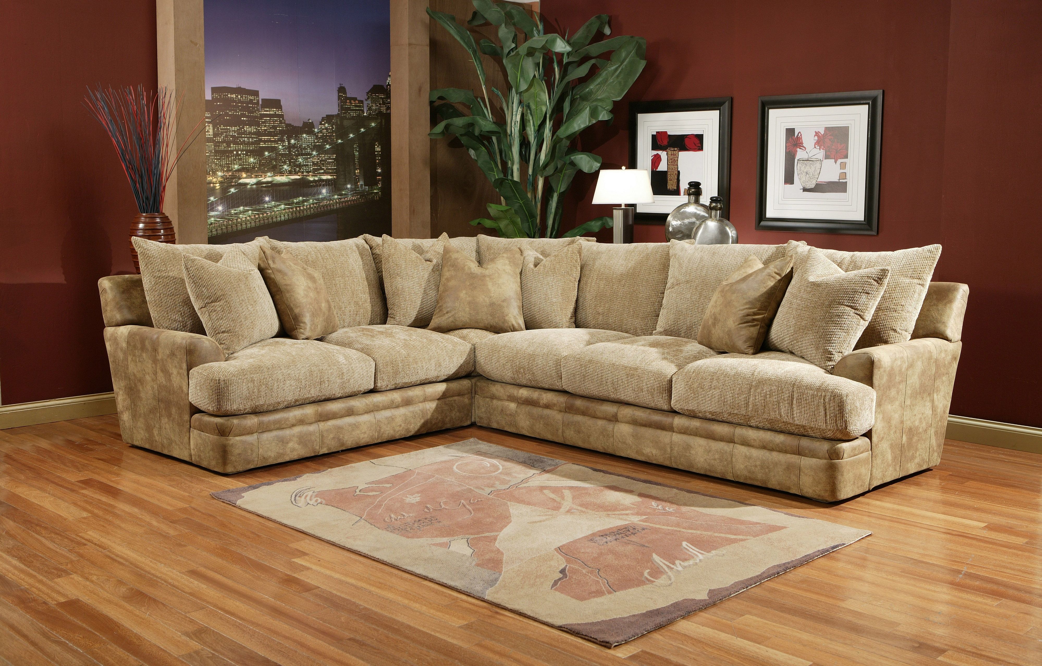 Down Filled Sectional Sofa Cleanupflorida Within Down Filled Sectional Sofas (Photo 1 of 12)