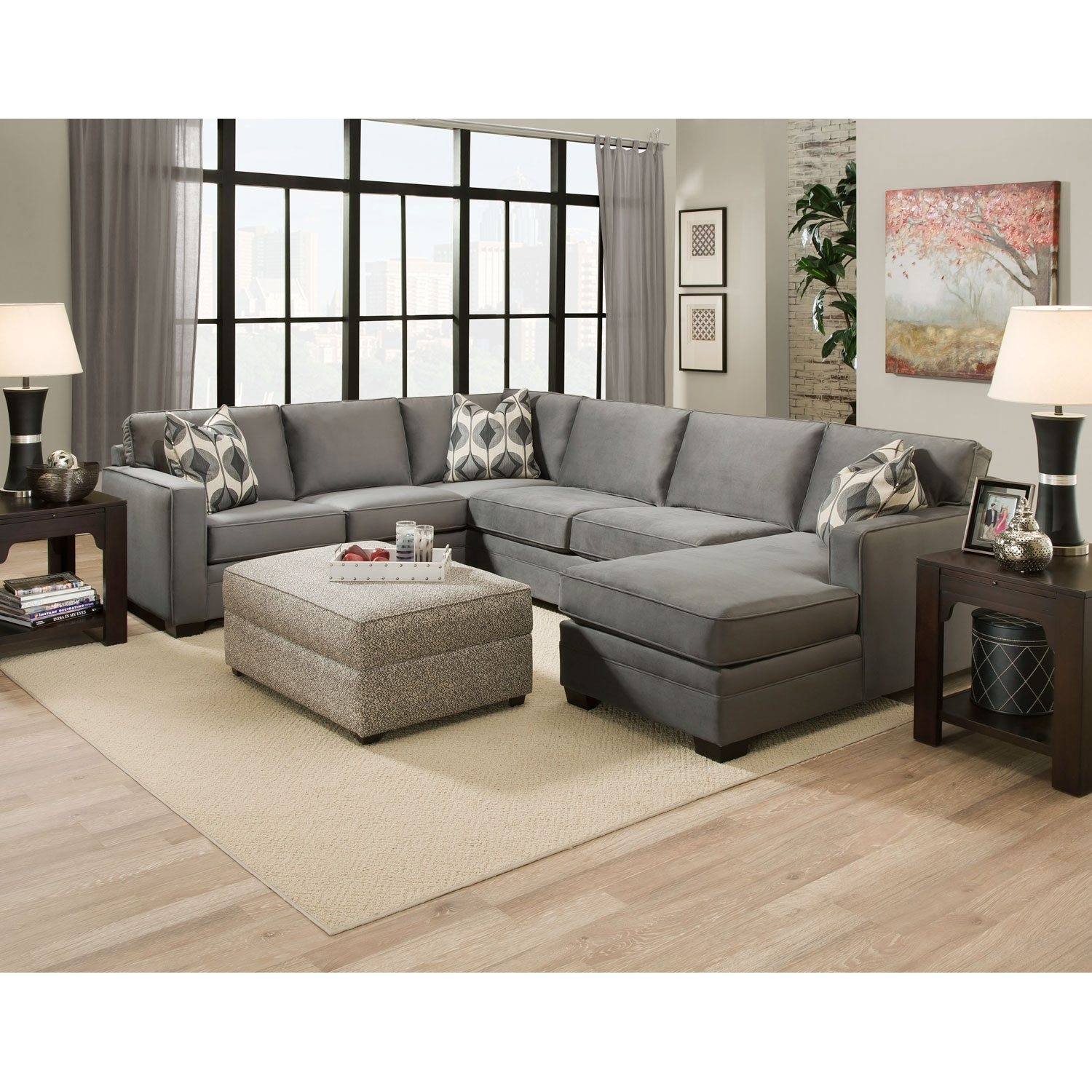 Durable Sectional Sofa Hotelsbacau In Durable Sectional Sofa (Photo 1 of 12)