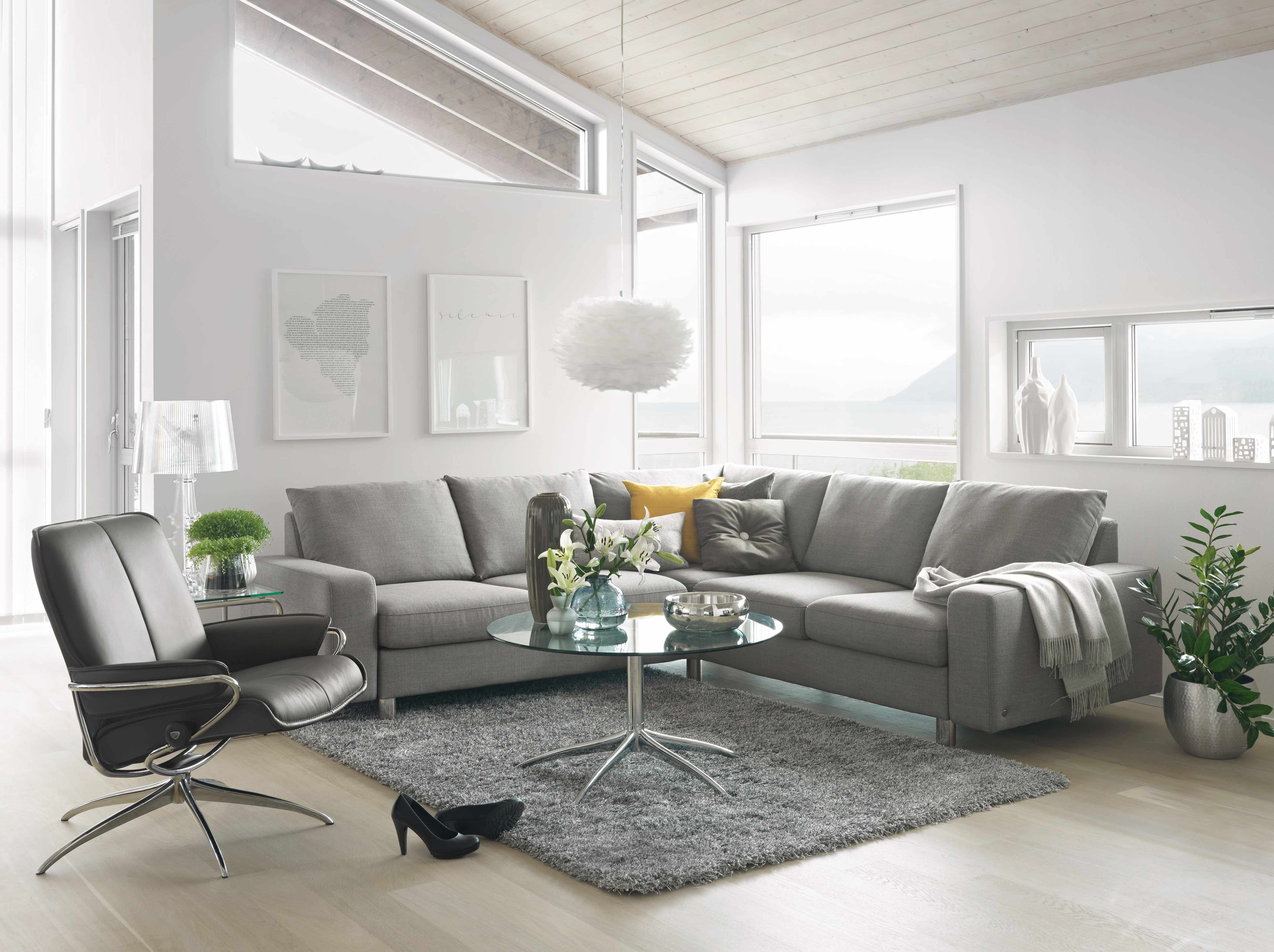 Ekornes Stressless Reids Fine Furnishings Throughout Ekornes Sectional Sofa (Photo 4 of 12)