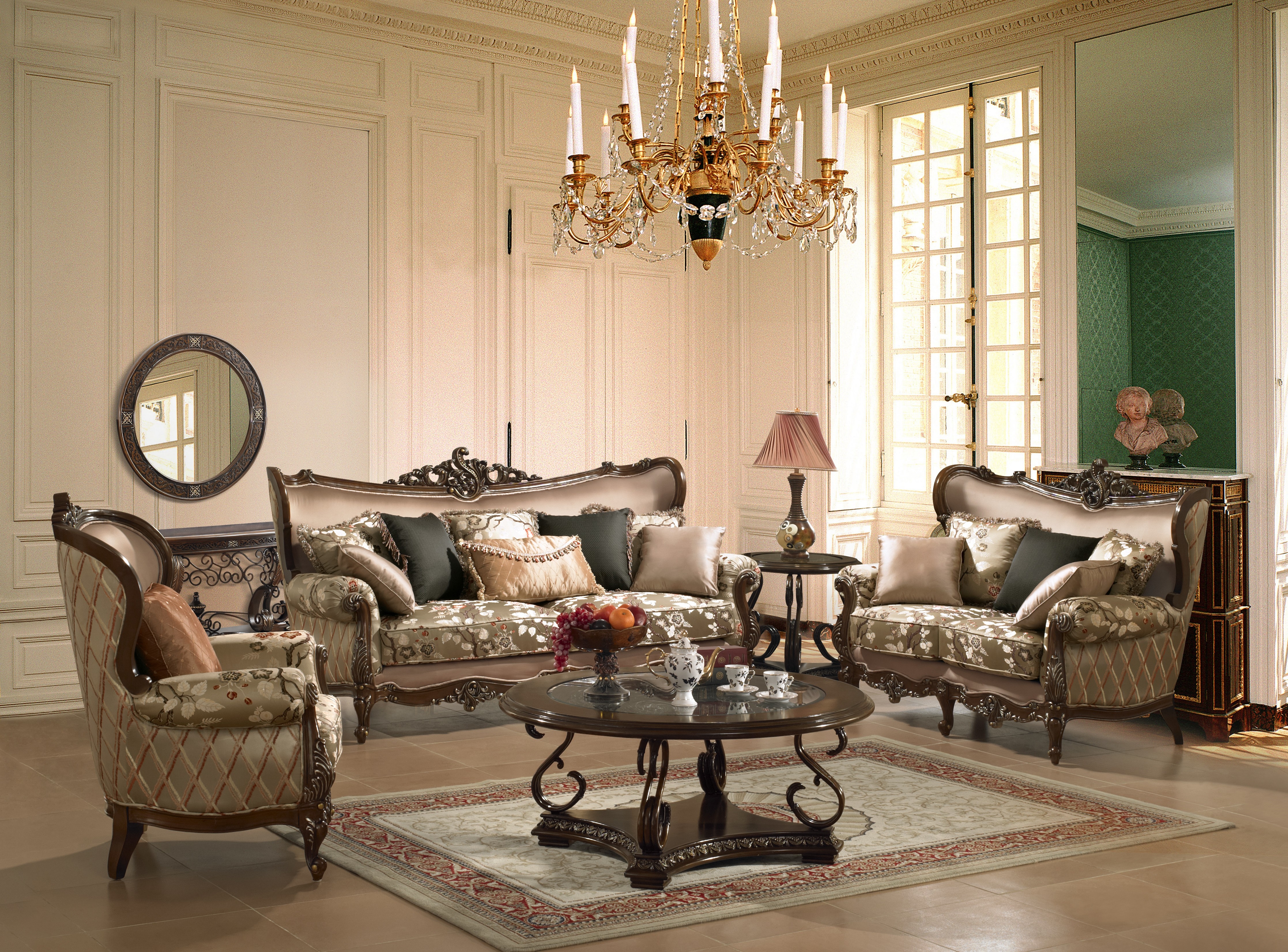 classic sofa set living room