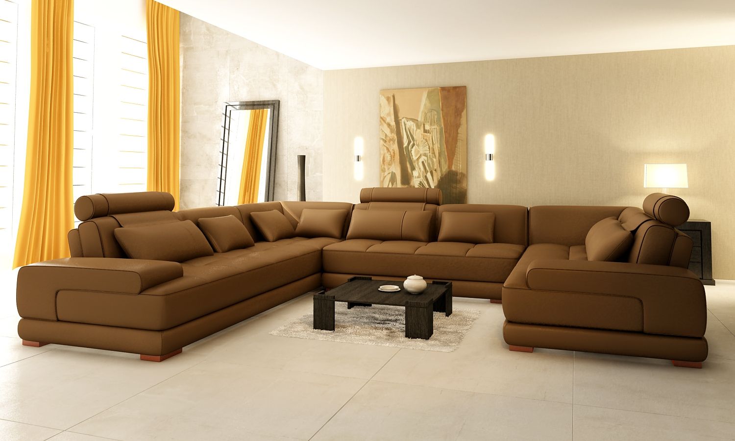 Современные диваны в зал. Noah Sectional диван. Большой диван для гостиной. Мягкая мебель в гостиную. Современный угловой диван в гостиную.