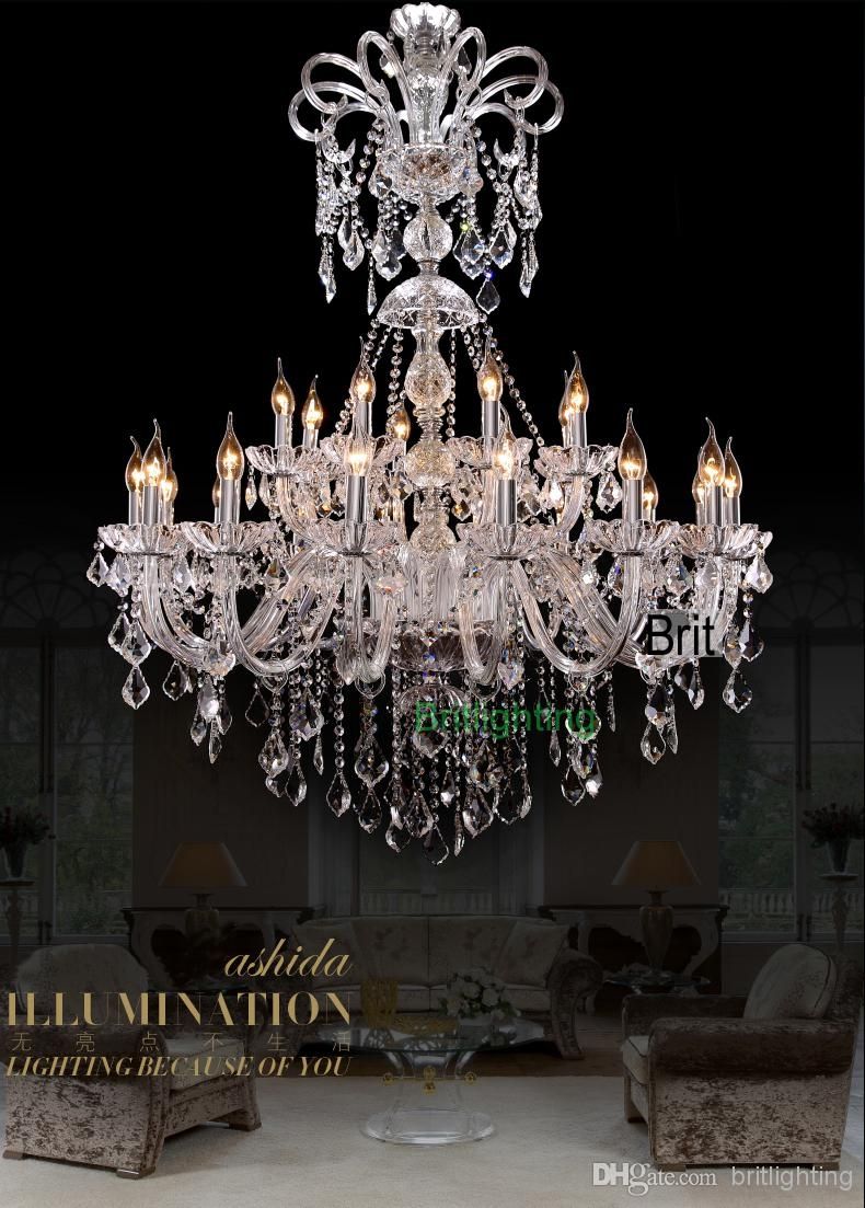 Extra Large Foyer Chandelier Vintage Chandeliers Modern Crystal Regarding Extra Large Chandeliers (View 9 of 12)