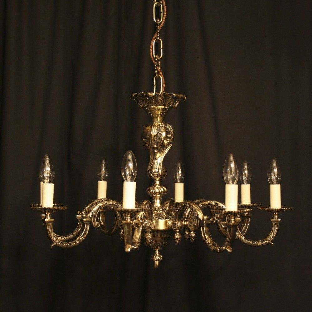 French Antique Chandeliers Antique Furniture For French Antique Chandeliers (Photo 4 of 12)