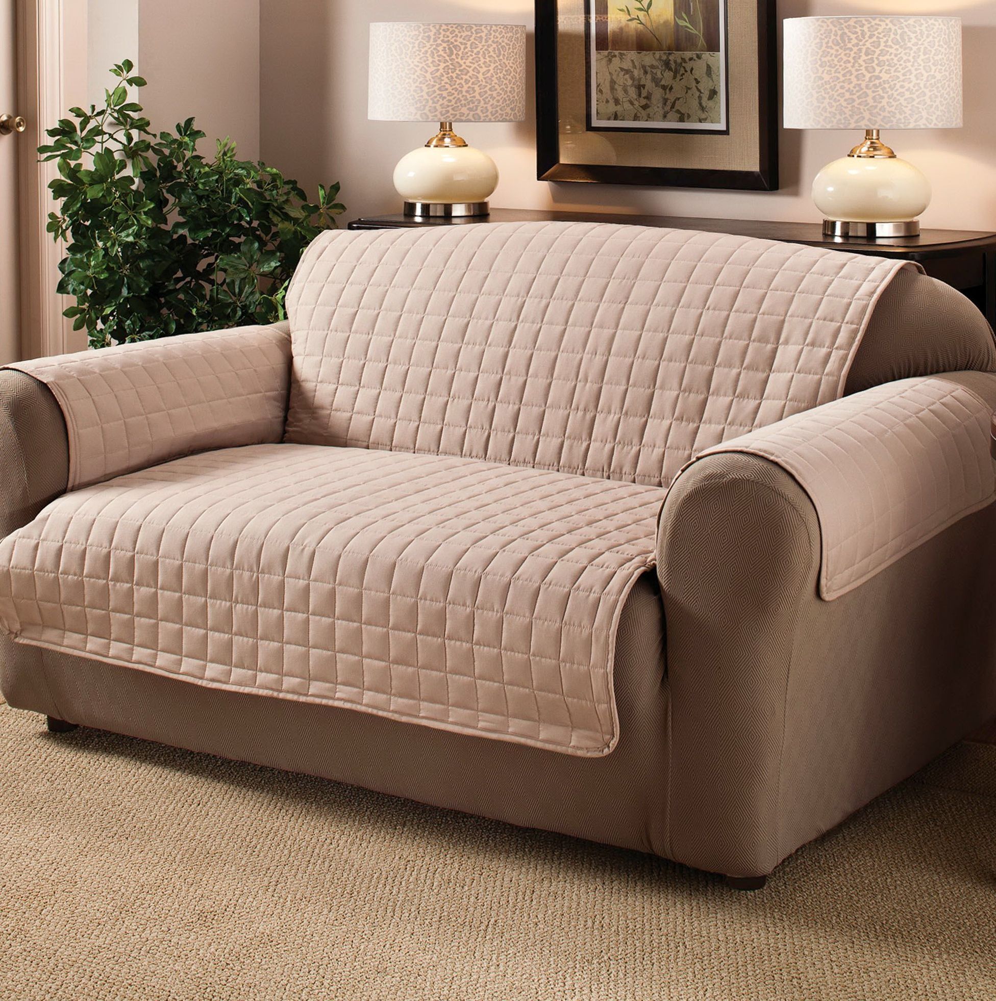 Furniture Perfect Living Room With Sofa Slipcovers Walmart For Throughout Contemporary Sofa Slipcovers (View 6 of 12)