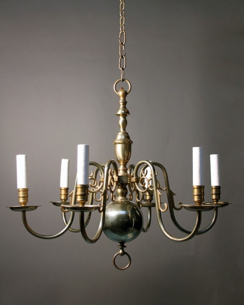Featured Photo of 2024 Best of Antique Style Chandeliers