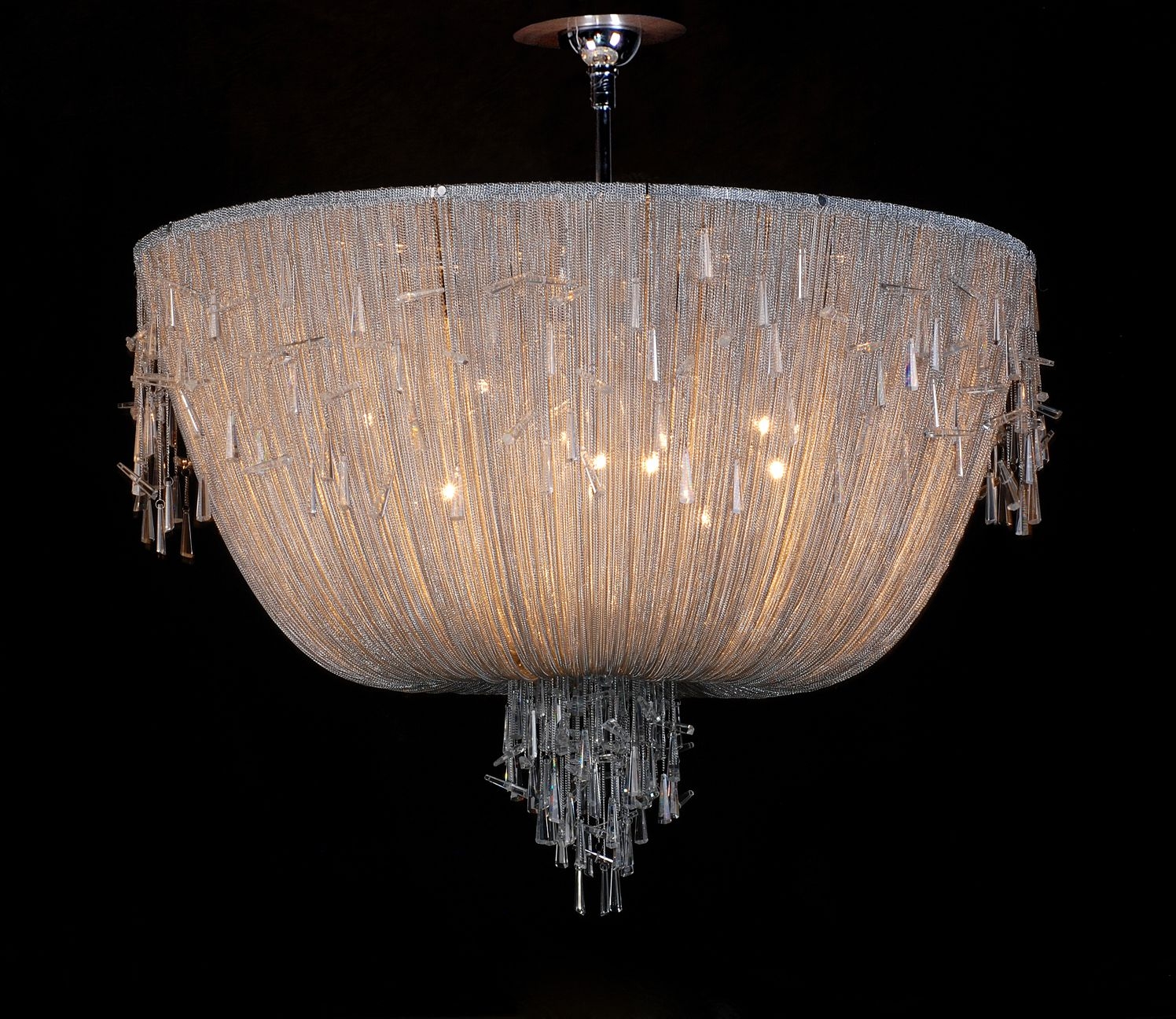 Featured Photo of 2024 Latest Italian Chandeliers Contemporary