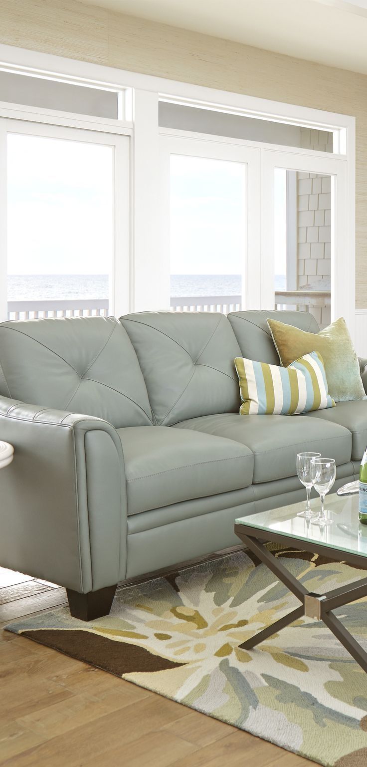 Home Decorators Collection Living Room Furniture Within Rooms To Regarding Cindy Crawford Sofas (View 7 of 12)