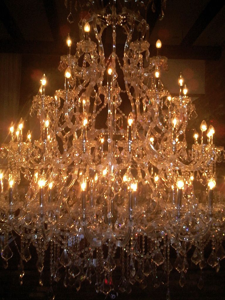 Huge Crystal Chandelier I Meant To Photograph From Below Flickr Pertaining To Huge Crystal Chandelier (View 5 of 12)