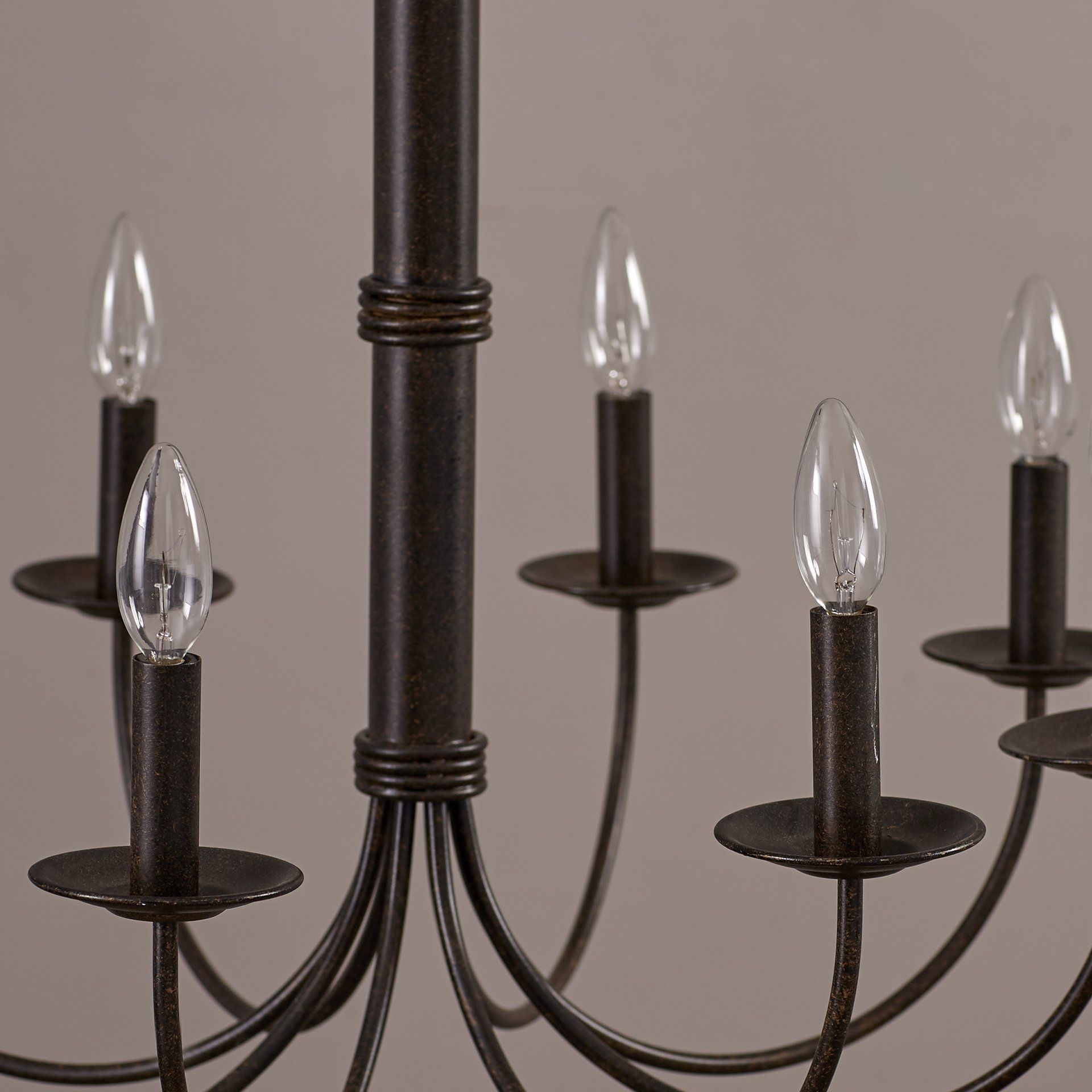 Lark Manor 8 Light Candle Style Chandelier Reviews Wayfair With Candle Light Chandelier (Photo 5 of 12)