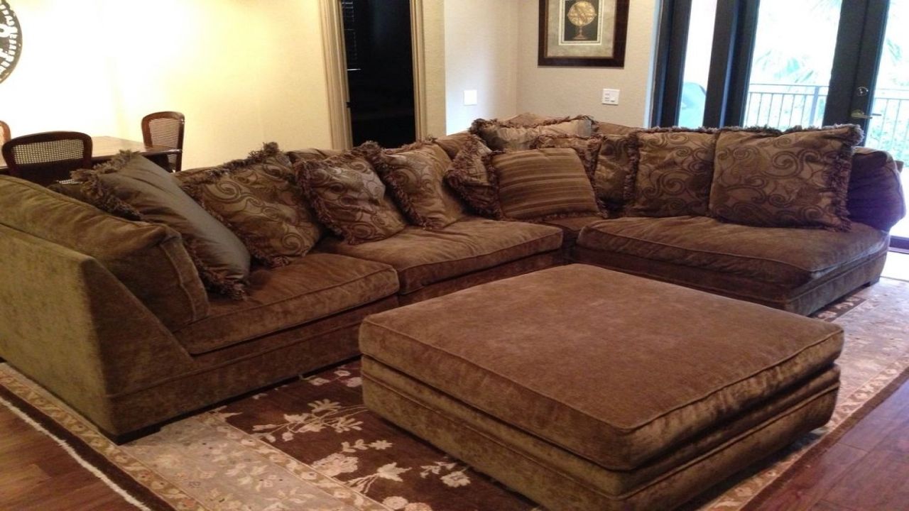 Living Room Ideas For Men Goose Down Sofas Down Filled Sectional Throughout Down Filled Sectional Sofas (View 12 of 12)